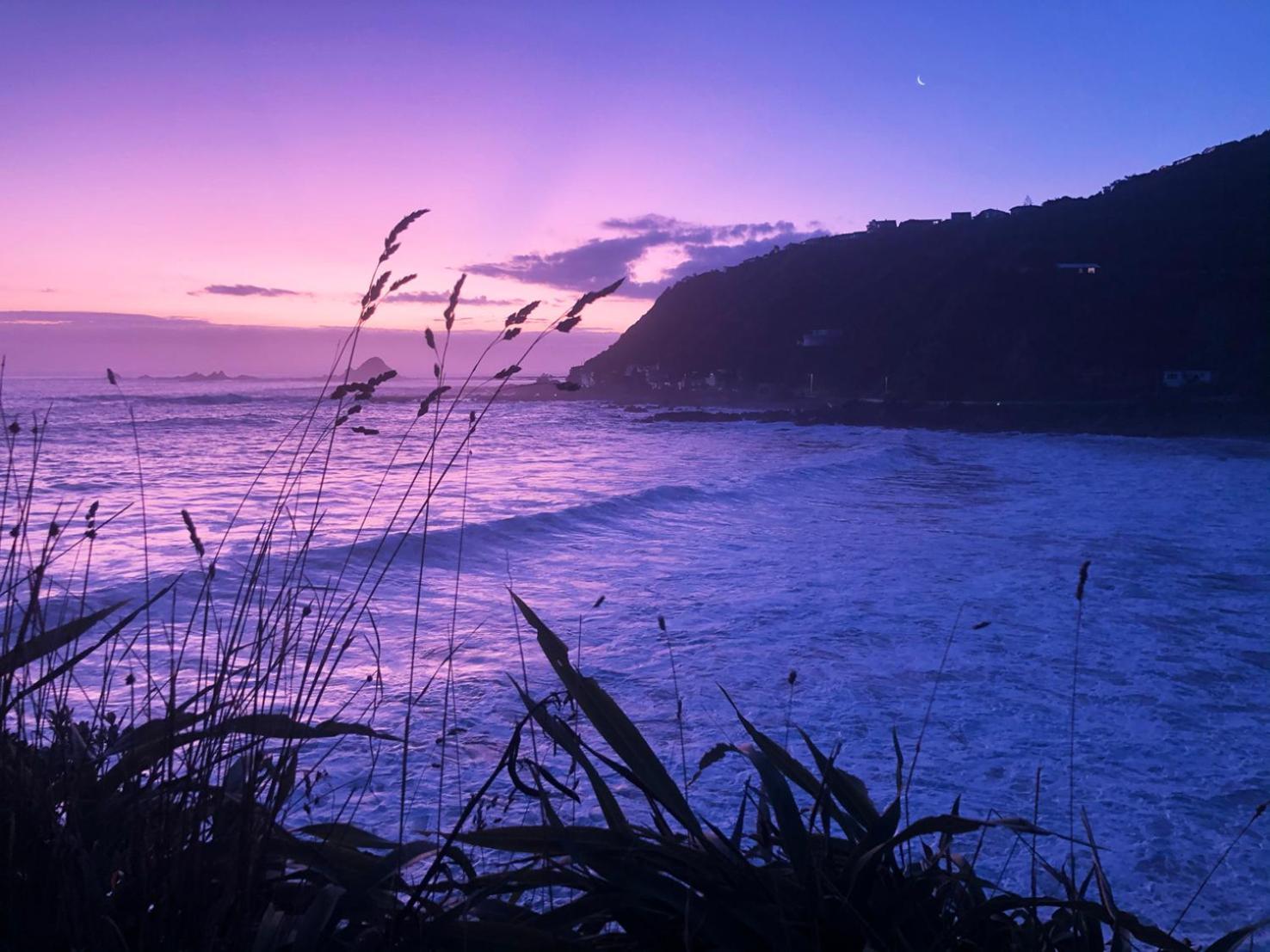 Stunning Views Ocean-Front Villa Wellington Buitenkant foto